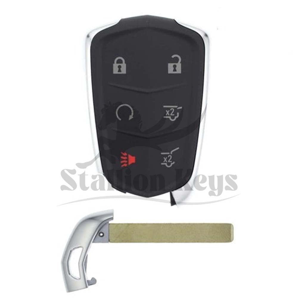 2015-2020 Cadillac Escalade / 6-Button Smart Key / PN: 13598512 / HYQ2EB / 433 MHz / AFTERMARKET 2015-2020 Cadillac Escalade / 6-Button Smart Key / PN: 13598512 / HYQ2EB / 433 MHz / AFTERMARKET